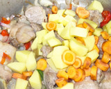 Foto del paso 4 de la receta: Filete de cerdo con papa y zanahoria