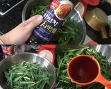 รูปขั้นตอนการทำที่ 2 ของ 부추김치 (Buchu Kimchi/บูชู่กิมจิ) Chieves Kimchi กิมจิใบกุ้ยช่าย