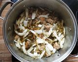 Gulasz węgierski z baraniny krok przepisu 6 zdjęcie