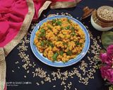 A picture of step 6 of Spicy Kansar (In Gujarati - Tikho Kansar).