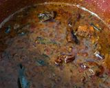 A picture of step 7 of Kerala Style Inji Puli (Puli Inji) | Traditional Onam Sadya Ginger Curry.
