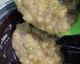 Foto langkah ke 3 dari resep Bolu Pisang Coklat Kukus.