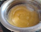 A picture of step 3 of Apple jam.