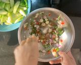 รูปขั้นตอนการทำที่ 7 ของ ยำไข่เยี่ยวม้าคะน้ากรอบ🥚🐴