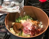 A picture of step 2 of Easy Dwenjang Jjigae (Korean Miso Stew) for 2.
