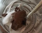 A picture of step 11 of Wheat flour chocolate cake.