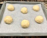 Foto del paso 4 de la receta: Monas de Pascua con Dulce de boniato y aroma de Azahar