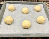 Foto del paso 4 de la receta: Monas de Pascua con Dulce de boniato y aroma de Azahar