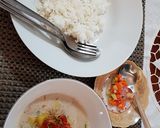 Foto langkah ke 7 dari resep Soto Betawi Komplit.