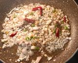 A picture of step 3 of Winter Special Aloo Methi 😋.