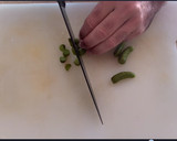 Foto del paso 6 de la receta: Chuleta de cerdo, salsa de mostaza y encurtidos