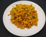 फ्राइड राइस विथ शेजवान सॉस रेसिपी चरण 7 फोटो