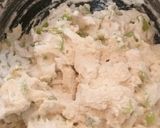 A picture of step 3 of White pumpkin Badi.