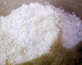 A picture of step 4 of Kofta biryani.