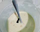 Foto langkah ke 4 dari resep Kue cubit pandan nangka.