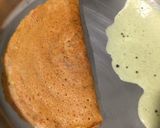 A picture of step 7 of Little millet tomato dosa.