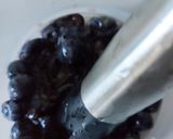 Gambar langkah 3 resipi Blueberry Cooler.