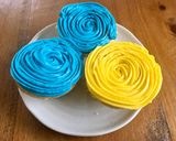 A picture of step 5 of Buttercream Frosting.
