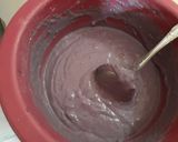 Foto langkah ke 2 dari resep Kue mangkok ubi ungu.
