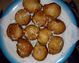 A picture of step 6 of Puff puff/fanke.