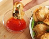 Foto langkah ke 10 dari resep TAHU KIPAS ISI Ala Resto Seafood.