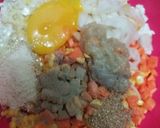 Foto langkah ke 1 dari resep 60. Tahu kukus sayur.