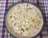 A picture of step 4 of Almonds Kheer.