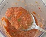 A picture of step 5 of Masala paste.