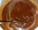 Foto langkah ke 2 dari resep Puding Coklat Mangga.