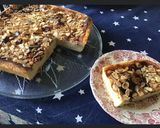 Une image de l'étape 3 de Flan au chocolat blanc et amandes.