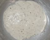 Foto langkah ke 10 dari resep Flaxseeds Pandan Swirl Sourdough Bread.