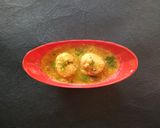 A picture of step 14 of Bonda Soup.