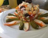Foto del paso 2 de la receta: Ensalada 🥗 de garbanzos súper refrescante para verano😊