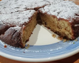 Foto del paso 3 de la receta: Blondie (brownie de chocolate blanco) con pistachos 🥮🍰😋