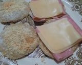 Foto del paso 9 de la receta: Pancitos chatos rellenos