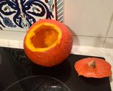 Une image de l'étape 1 de Potimarron farci 🎃.