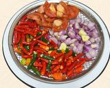 Foto langkah ke 1 dari resep Sambal Tomat.