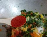 A picture of step 5 of Methi Tomato aur aloo ki sabji.
