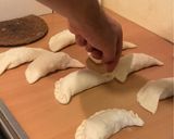 Foto del paso 8 de la receta: Empanadas fritas de carne picada con tapas caseras