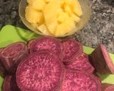 Foto del paso 2 de la receta: Dulce de camote con piña y nuez