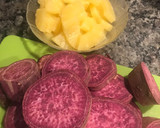 Foto del paso 2 de la receta: Dulce de camote con piña y nuez