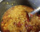 A picture of step 8 of Rajasthani Panchmel Dal.