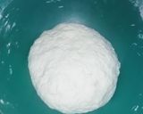 A picture of step 2 of Tiloon wala naan (saseme flat bread).