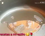 Foto del paso 3 de la receta: Ejotes con huevo ala mexicana