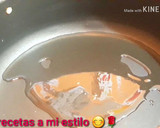 Foto del paso 3 de la receta: Ejotes con huevo ala mexicana