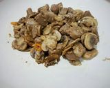 Foto langkah ke 6 dari resep Tumis champignon dan babi special.