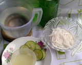 Foto langkah ke 1 dari resep Es kuwut simple.