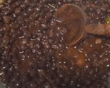 A picture of step 6 of Black Chana Chaat.