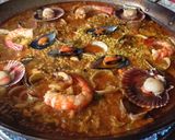 Foto del paso 11 de la receta: Paella de marisco gallego del chiringuito “O Laño”