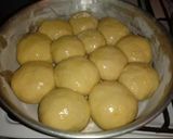 Foto del paso 3 de la receta: Torta en bollos con dulce